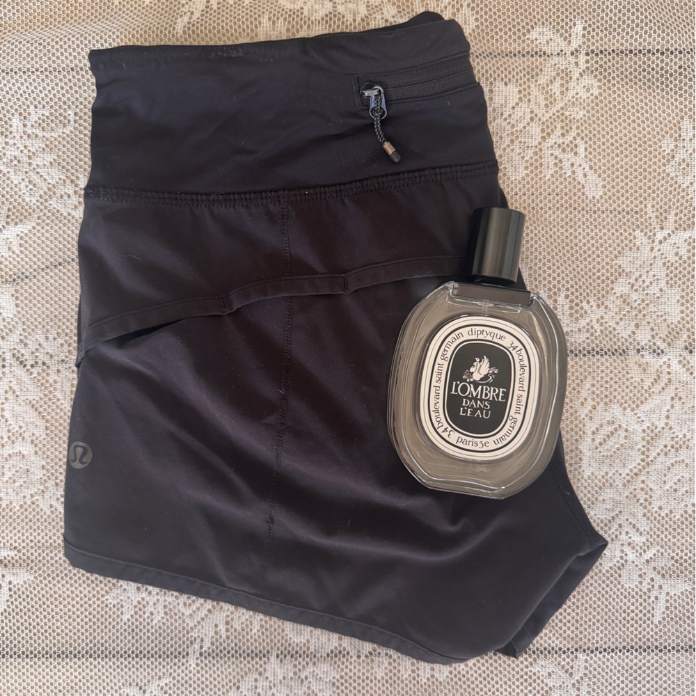 Lululemon speed up Black Athletic Shorts